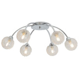 Ceiling Lamp with 6 LED Bulbs G9 240 W 50491