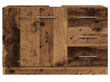 Sink Cabinet Old Wood 63x30x54 cm Engineered Wood 858323