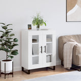 Sideboard White 69.5x34x90 cm Engineered Wood 827812