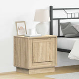 Bedside Cabinet 2 pcs Sonoma Oak 44 x 34.5 x 45 cm 869567