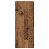 TV Wall Cabinet Old Wood 40.5 x 30 x 102 cm Engineered Wood 882939