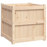 Garden Planter 60x60x60 cm Solid Wood Pine 837424