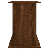 Aquarium Stand Brown Oak 101x41x58 cm Engineered Wood 833614