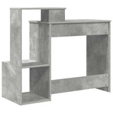 Desk Concrete Grey 106 x 41 x 88.5 cm Engineered Wood 869469