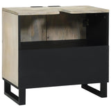 Bathroom Sink Cabinet White 62 x 33 x 58 cm Engineered wood 4017991