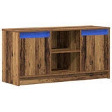 TV Units Brown 100 x 34 x 50 cm Engineered wood 873915