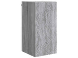 Wall-Mounted Cabinet Grey Sonoma 33 x 34.5 x 90 cm 898761