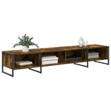 TV Cabinet Smoke Oak 170.5 x 36 x 30.5 cm Engineered Wood 886518