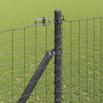 Fence Post Other 52 pcs Silver 3.2 x 3.2 x 170 cm Steel 3350196