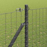 Fence Post Other 52 pcs Silver 3.2 x 3.2 x 170 cm Steel 3350196