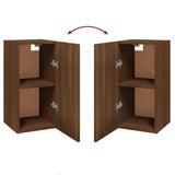 TV Cabinets 7 pcs Brown Oak 30.5x30x60 cm Engineered Wood 3120337