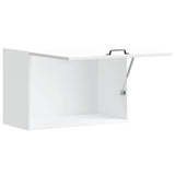 Kitchen Wall Cabinet Kalmar High Gloss White Engineered Wood 853599