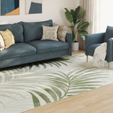 Indoor & Outdoor Rug Short Pile Multicolour 190x300 cm 4007204