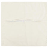 Cushion Cover 6 pcs HOUTEN Cream 65 x 65 cm Corduroy 921032