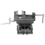 Manually Operated Cross Slide Drill Press Vice 70 mm 145383