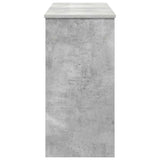Keyboard Stand Concrete Grey 100 x 32 x 64 cm Engineered Wood 899498