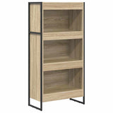 Book Cabinet Sonoma 60 x 30 x 121 cm Engineered Wood 886391