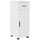 Bathroom Furniture Set 5 pcs High Gloss White 3393077