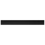 Window Sills 2 pcs Black 160 x 15 x 2 cm Solid Beech Wood 42048334