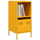 Sideboard Mustard Yellow 35x39x73.5 cm Cold-rolled Steel 851355