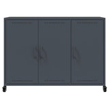 Sideboard Anthracite 100.5x39x72 cm Steel 846682