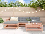 5 Piece Garden Lounge Set Solid Wood Douglas 3186548