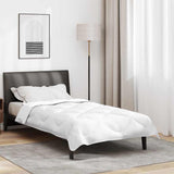 Quilts & Duvets White 155 x 220 cm Polyester 42007788