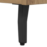 Sideboard with Drawer Artisan Oak 69.5 x 34 x 90 cm 881514