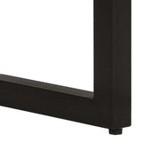 Console Table 110x35x76 cm Solid Rough Wood Mango 353909