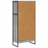 Book Cabinet Grey Sonoma 60 x 30 x 121 cm Engineered Wood 886393