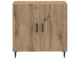 Bathroom Storage Cainet HAARLEM Artisan Oak 59.5 x 31 x 80 cm 896844