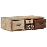 Coffee Table 90x60x30 cm Solid Mango Wood 249863