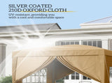 3 x 3 Pop Up Gazebo - Khaki T3398P314220