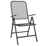 Garden Dining Set Anthracite 3084717