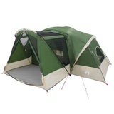 Cabin Tent with Rainfly Water-Resistant 10-Person Green 42042254