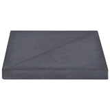 Umbrella Weight Plate Black Granite Square 15 kg 313670