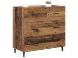 Sideboard Old Wood 69.5 x 34 x 90 cm Engineered Wood and Iron 881513