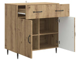 Sideboard Artisan Oak 66 x 34.5 x 89.5 cm Engineered Wood 894874