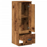 Highboard Old Wood 36x35.5x103.5 cm Engineered Wood 857145