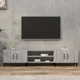 TV Cabinet Grey Sonoma 180x31.5x40 cm Engineered Wood 816270