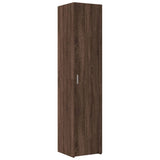Highboard Brown Oak 40x42.5x185 cm Engineered Wood 3281405