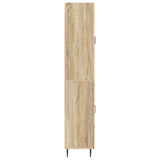 Cabinet Set 2 pcs Sonoma Oak 66 x 34.5 x 89.5 cm 3416657