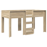 Bunk Bed for Kids Sonoma Oak 90 x 190 cm Engineered wood 3410477