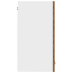 ZNTS Kitchen Wall Cabinet Old Wood 60x31x60 cm Engineered Wood 861147