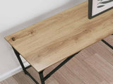 Console Table Artisan oak 140 x 29 x 75 cm Engineered Wood 883529