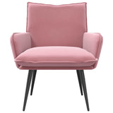 Armchair Pink Velvet 42047727