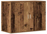 Sideboard Old Wood 79 x 38 x 80 cm Engineered Wood 862267