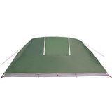 Family Tent Cabin 6-Person Green Waterproof 94746