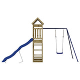 Outdoor Playset Impregnated Wood Pine 3156963