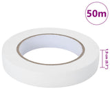 Painter Masking Tapes 50 pcs White 19mm x 50m Paper 42019654